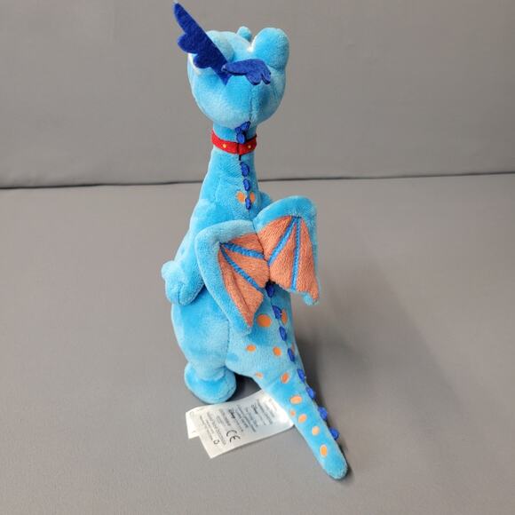 Disney Store Stuffy Plush Dragon Doc McStuffins 9" Stuffed Animal Toy Doll - Picture 3 of 13